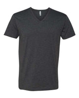 Next Level Men's CVC V-Neck T-Shirt-1