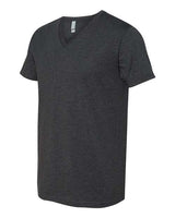 Next Level Men's CVC V-Neck T-Shirt-2