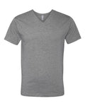 Next Level Men's CVC V-Neck T-Shirt-1
