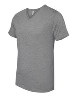 Next Level Men's CVC V-Neck T-Shirt-2