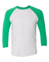 Next Level Men's Triblend Three-Quarter Raglan T-Shirt-1