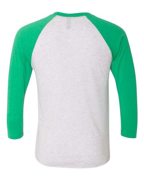 Next Level Men's Triblend Three-Quarter Raglan T-Shirt-2