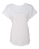 Next Level Women’s Triblend Dolman T-Shirt-1