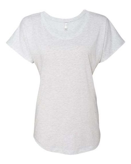 Next Level Women’s Triblend Dolman T-Shirt-1