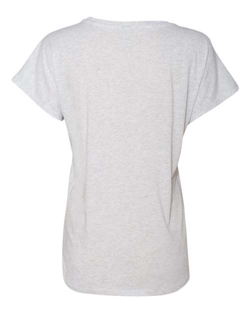 Next Level Women’s Triblend Dolman T-Shirt-3