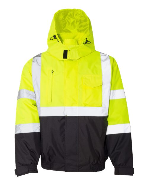 Kishigo Men's Economy Bomber Jacket-1