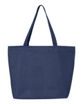 Q-Tees 25L Zippered Tote-1