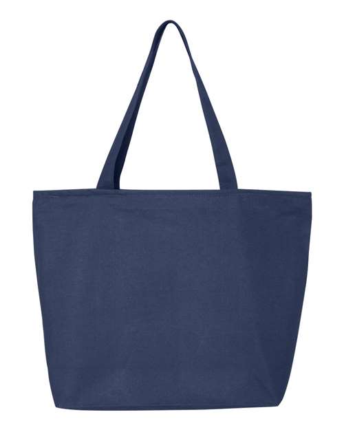 Q-Tees 25L Zippered Tote-1
