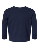 Rabbit Skins Toddler Cotton Jersey Long Sleeve Tee-1
