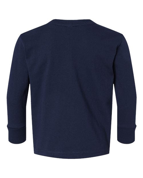 Rabbit Skins Toddler Cotton Jersey Long Sleeve Tee-2