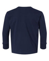 Rabbit Skins Toddler Cotton Jersey Long Sleeve Tee-2