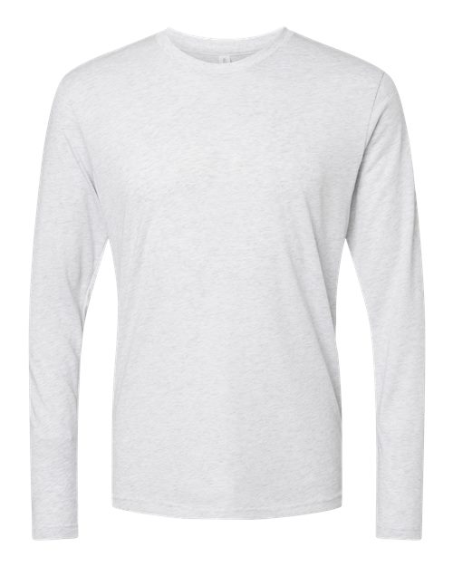 Next Level Men's Triblend Long Sleeve T-Shirt-1