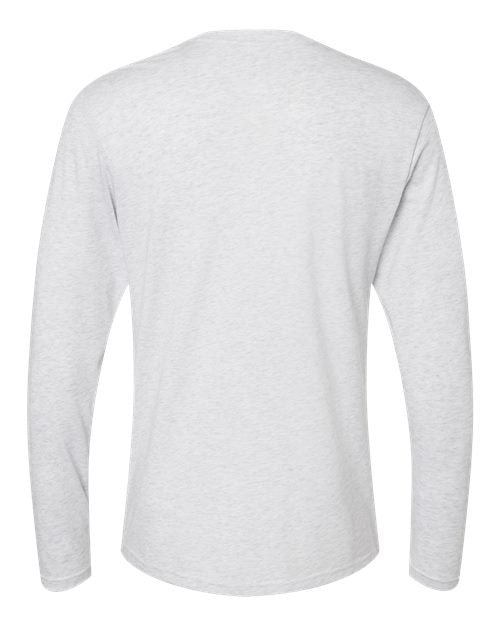 Next Level Men's Triblend Long Sleeve T-Shirt-2