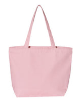Q-Tees 25L Zippered Tote-1