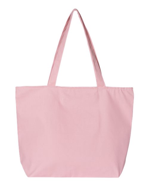 Q-Tees 25L Zippered Tote-2