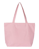 Q-Tees 25L Zippered Tote-2