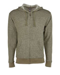 Next Level Men's Pacifica Full-Zip Hoodie Sweatshirt-1