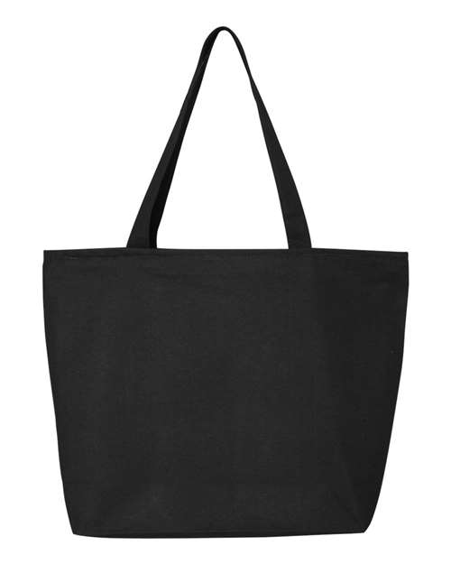 Q-Tees 25L Zippered Tote-1