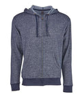 Next Level Men's Pacifica Full-Zip Hoodie Sweatshirt-1
