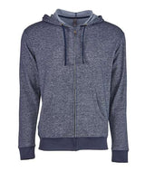 Next Level Men's Pacifica Full-Zip Hoodie Sweatshirt-1