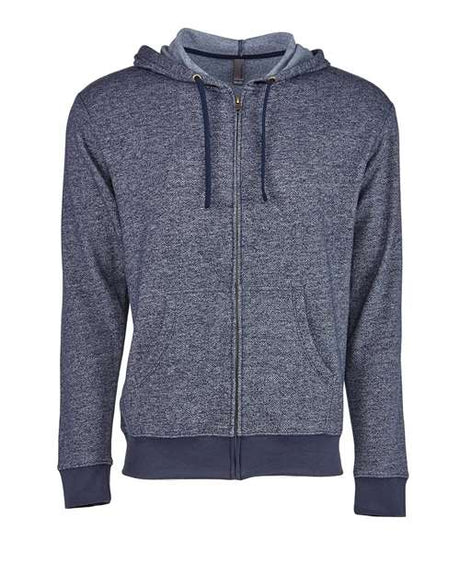 Next Level Men's Pacifica Full-Zip Hoodie Sweatshirt-1