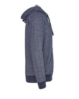 Next Level Men's Pacifica Full-Zip Hoodie Sweatshirt-2