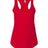 Next Level Women's Gathered Racerback Tank-1
