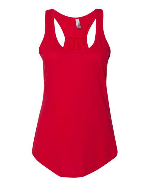 Next Level Women's Gathered Racerback Tank-1