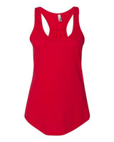 Next Level Women's Gathered Racerback Tank-1