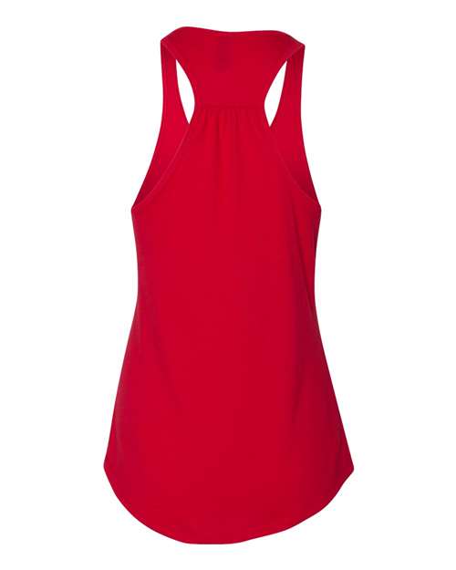 Next Level Women's Gathered Racerback Tank-2