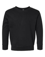 Rabbit Skins Toddler Fleece Crewneck Sweatshirt-1
