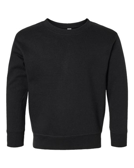 Rabbit Skins Toddler Fleece Crewneck Sweatshirt-1