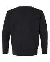Rabbit Skins Toddler Fleece Crewneck Sweatshirt-2