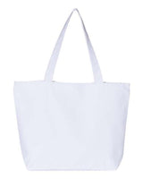 Q-Tees 25L Zippered Tote-1
