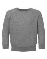 Rabbit Skins Toddler Fleece Crewneck Sweatshirt-1