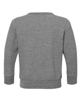 Rabbit Skins Toddler Fleece Crewneck Sweatshirt-2