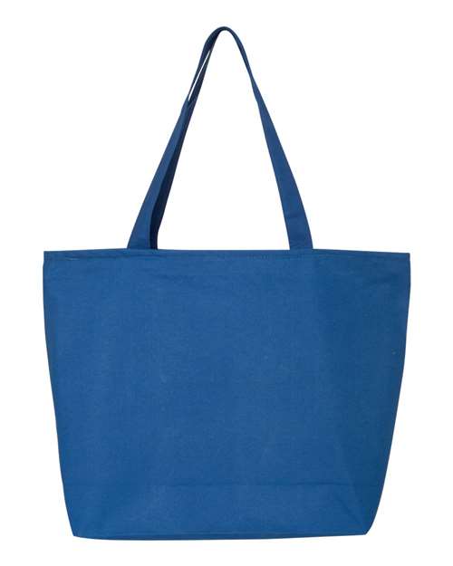 Q-Tees 25L Zippered Tote-1