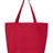 Q-Tees 25L Zippered Tote-1