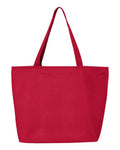 Q-Tees 25L Zippered Tote-1