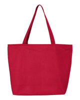 Q-Tees 25L Zippered Tote-1