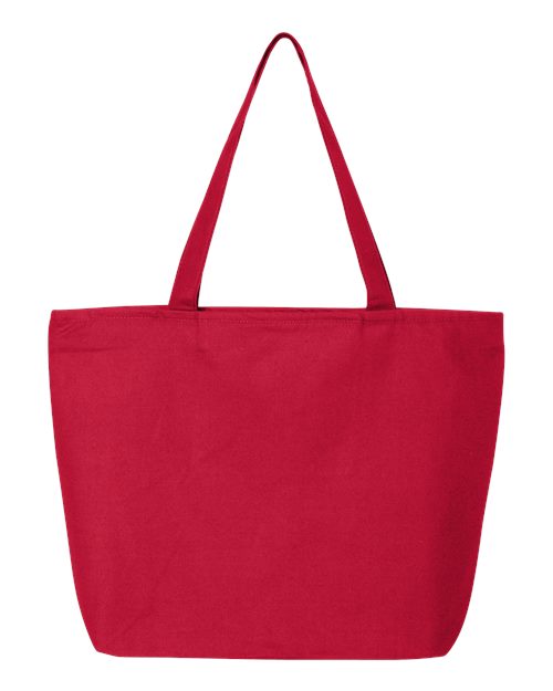 Q-Tees 25L Zippered Tote-2
