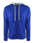 Next Level Men's Laguna Full-Zip Hoodie Sweatshirt-1