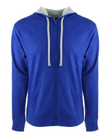 Next Level Men's Laguna Full-Zip Hoodie Sweatshirt-1