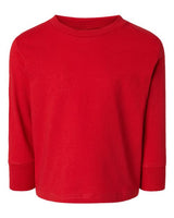 Rabbit Skins Toddler Cotton Jersey Long Sleeve Tee-1