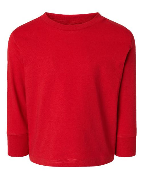 Rabbit Skins Toddler Cotton Jersey Long Sleeve Tee-1