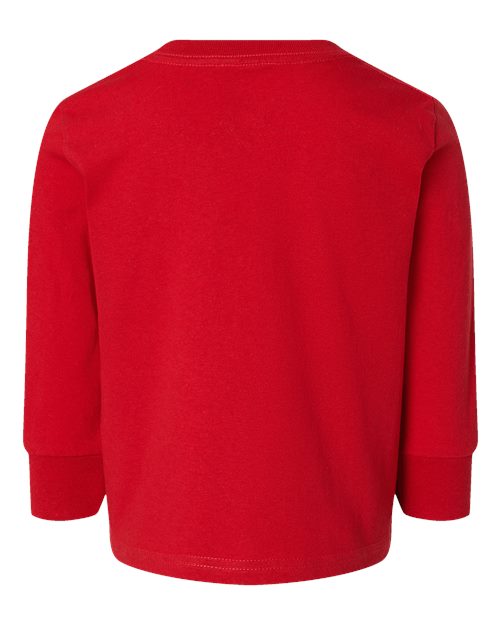 Rabbit Skins Toddler Cotton Jersey Long Sleeve Tee-2
