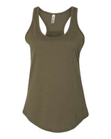Next Level Women's Gathered Racerback Tank-1