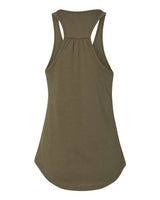 Next Level Women's Gathered Racerback Tank-2