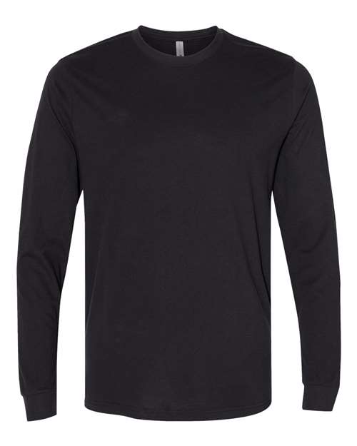 Next Level Men's Sueded Long Sleeve T-Shirt-1