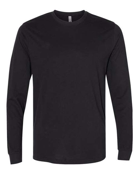 Next Level Men's Sueded Long Sleeve T-Shirt-1
